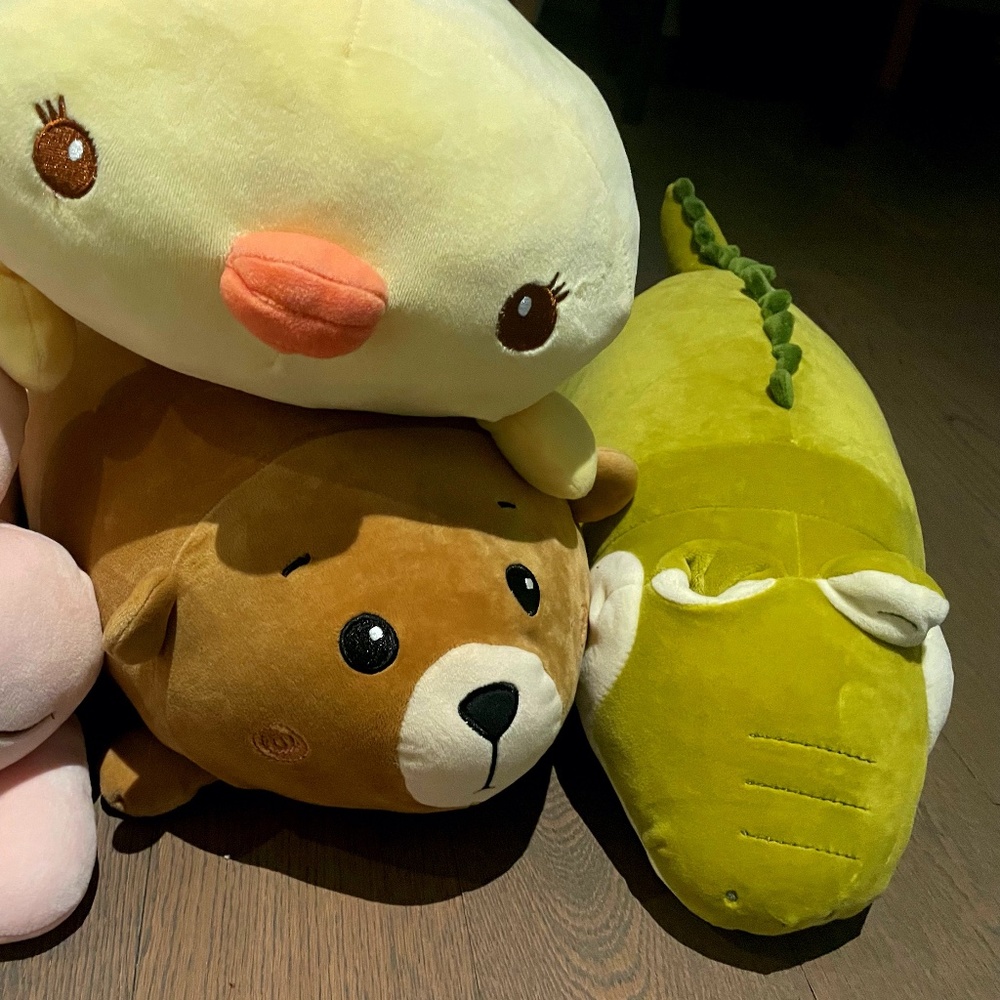 Stuffed animal pillow for children (the crocodile only)